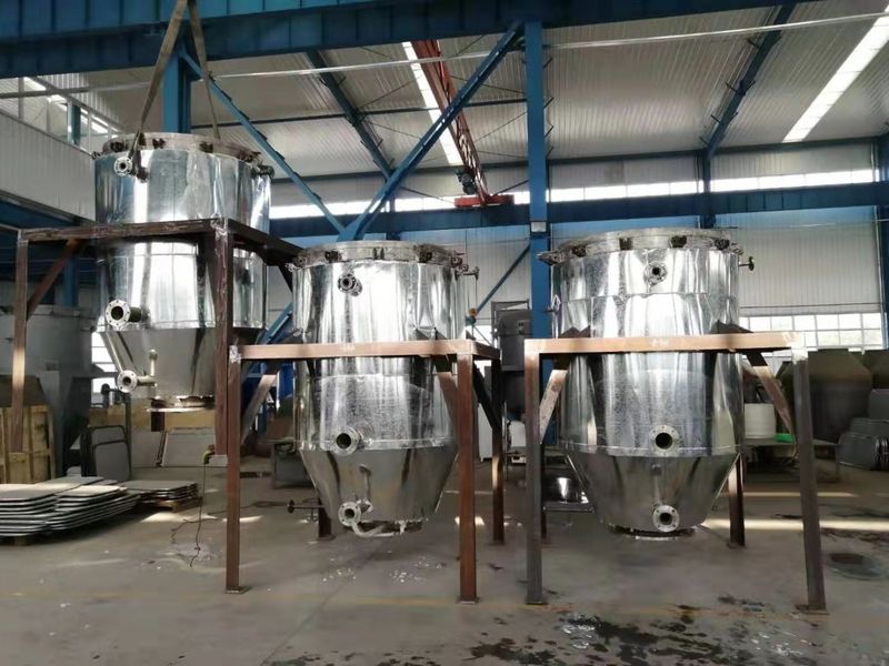 過濾機施工現場